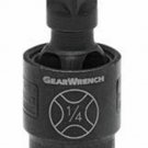 GEARWRENCH 1/4" Drive X-Core PinlessImpact Universal-Joint KD84180