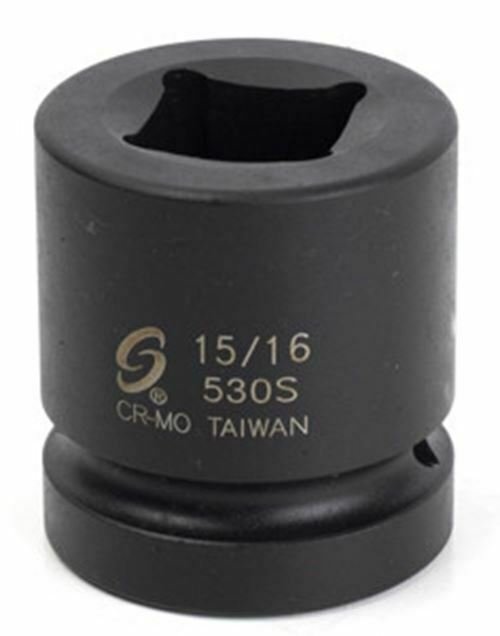 SUNEX TOOL 1"DR 15/16 SQ IMP SKT SU530S