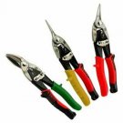 SUNEX  TOOL 3 Piece Aviation Snips Set  SU3617
