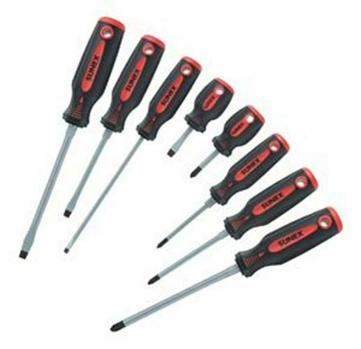 SUNEX  TOOL 8 Piece Screwdriver Set  SU118SS