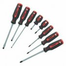 SUNEX  TOOL 8 Piece Screwdriver Set  SU118SS