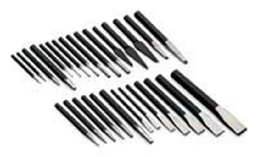 SK HAND TOOL 29 Piece Punch and Chisel Set SK6029