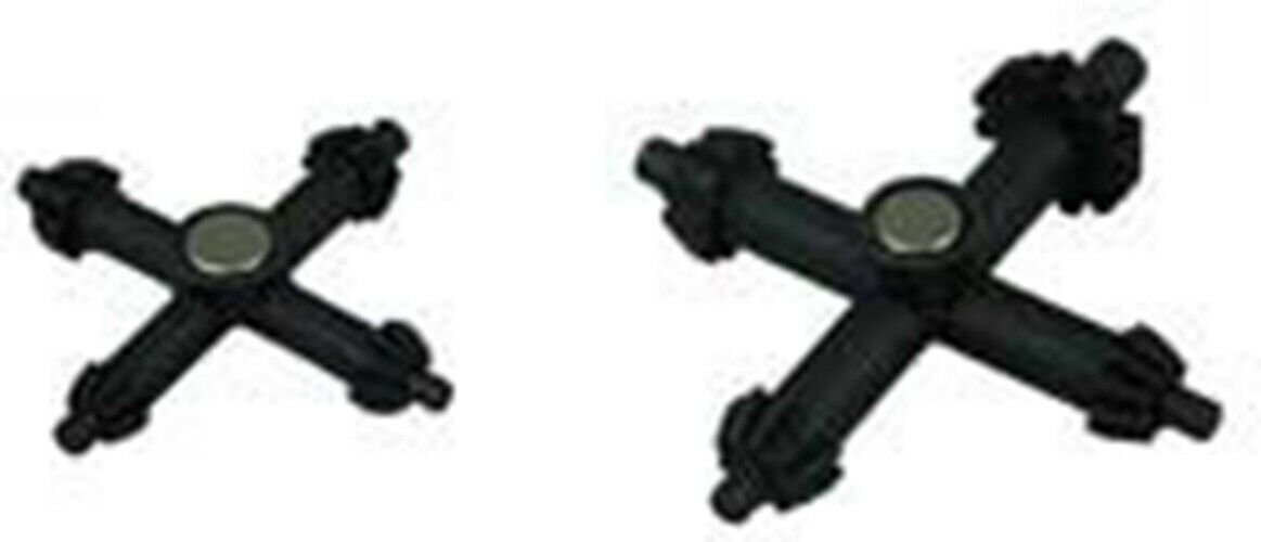 LISLE 4 Way Large Magnetic Chuck Key LS12060