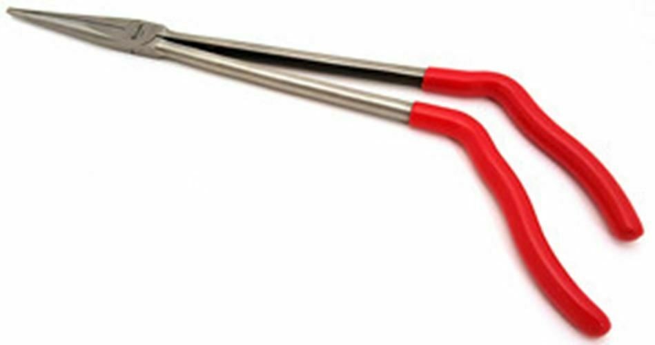 TITAN Extra-Long Pistol Grip NeedleNose Pliers TN11401