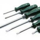 SK HAND TOOL 9 Pc. Cushion Grip ScrewdriverSet SK86007
