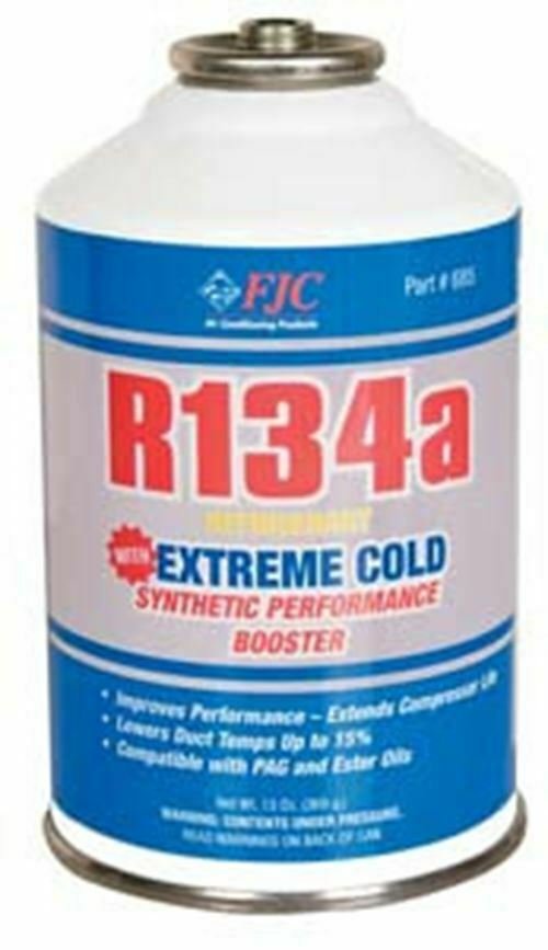 FJC INC. R134a and Extreme ColdSynthetic Performance Booster. FJ685