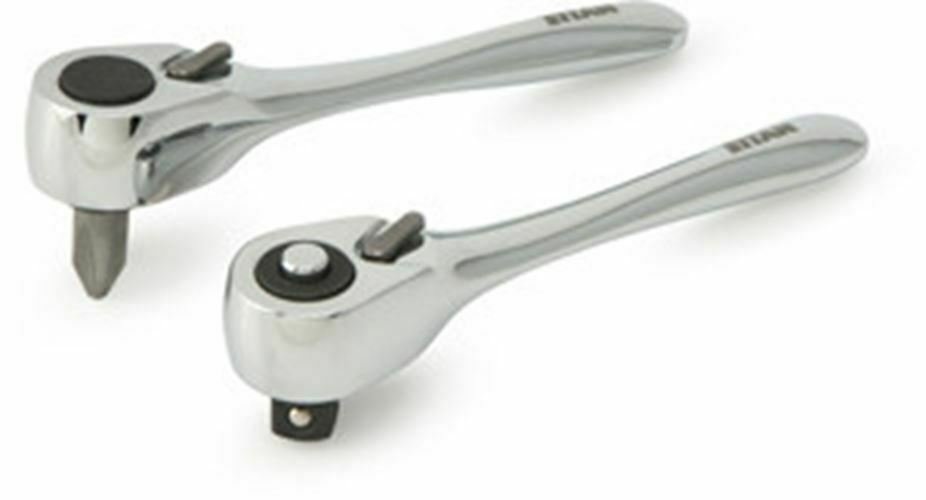 TITAN 2 Piece Micro Bit Driver &Ratchet Set TN11202