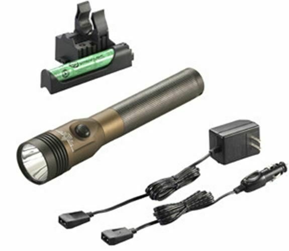 STREAMLIGHT Stinger C4 LED Mud BrownPiggyback Kit SG75691