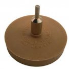 CTA MANUFACTURING 3.5" Eraser Wheel w/ ArborAdapter CM1010