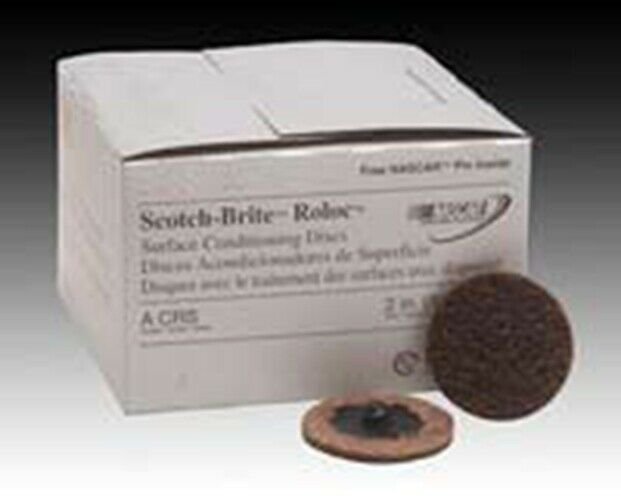3M COMPANY 2" Scotch Brite Roloc SurfaceConditioning Disk MM07481