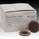 3M COMPANY 2" Scotch Brite Roloc SurfaceConditioning Disk MM07481