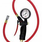 MILTON Pro Analog Pistol Grip 230PSI Inflator Gauge  36" Hose MI572A