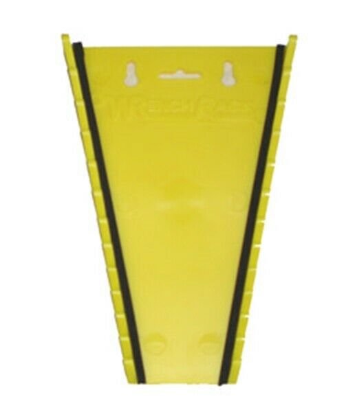 PROTOCO Yellow 12 Piece StandardWrench Rack PO1030