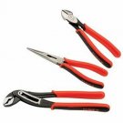 SUNEX  TOOL 3 Piece Universal Pliers Set  SU3606V