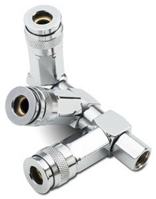 TEKZ 3-Way 1/4" Air Swivel Splitter TZ19446