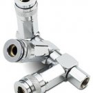 TEKZ 3-Way 1/4" Air Swivel Splitter TZ19446