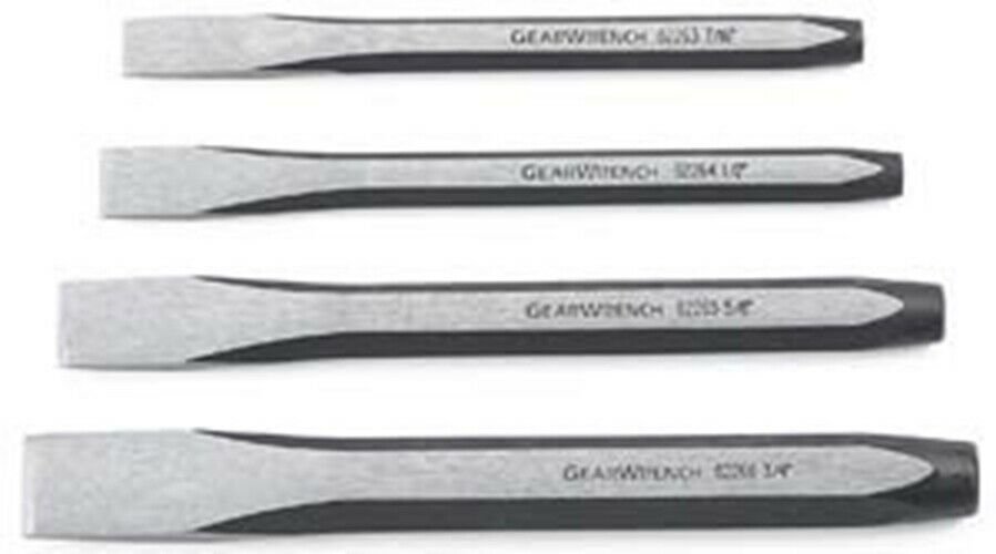 GEARWRENCH 4 Piece Cold Chisel Set KD82308