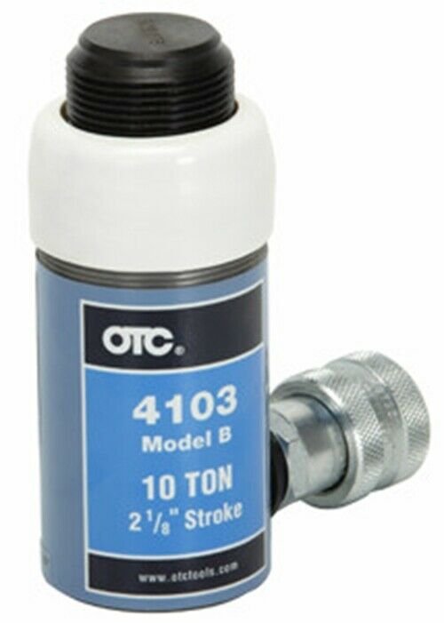 OTC Hydraulic 10 Ton Single ActingCylinder 2 1/8" OT4103A