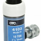 OTC Hydraulic 10 Ton Single ActingCylinder 2 1/8" OT4103A
