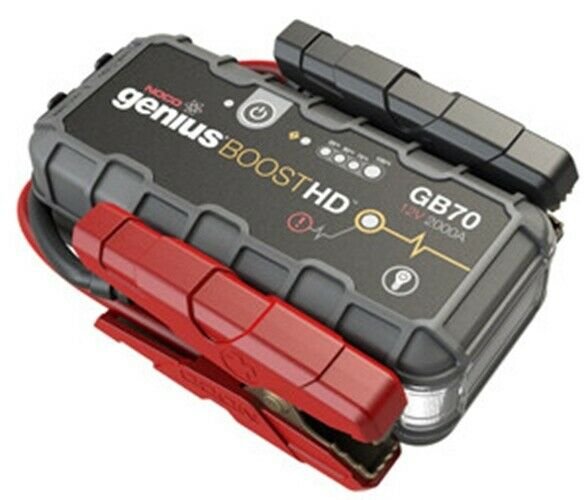 NOCO BATTERY COMPANY Boost HD 2000A Jump Starter NKGB70