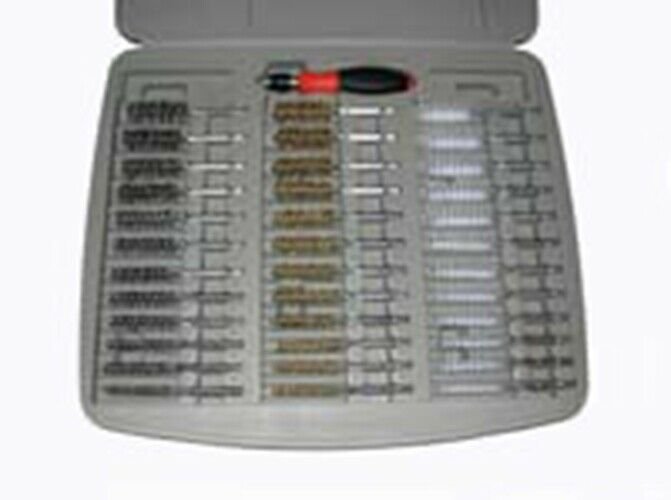 INNOVATIVE PRODUCTS OF AMERICA 36 Piece Bore Brush Set w/Driver IP8001D
