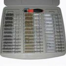 INNOVATIVE PRODUCTS OF AMERICA 36 Piece Bore Brush Set w/Driver IP8001D