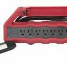 STEELMAN 8-Outlet Power Station with2-USB Outlets and Detachable JS92661