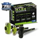 WALTER MEIER MANUFACTURING INC 3 Piece Shop Bash Hammer Set WL11112