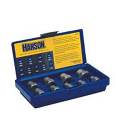 IRWIN 9 Piece SAE Bolt Extractor Set1/4"-3/4" HA54009