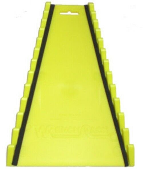 PROTOCO Yellow 12 Piece Reverse WrenchRack PO2030