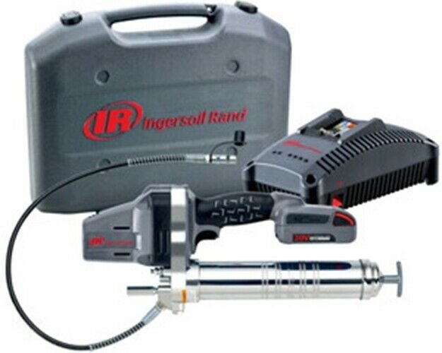 INGERSOLL RAND   20V Cordless Grease Gun KitOne Battery IRLUB5130-K12