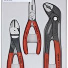 KNIPEX 3 Pc Universal Plier Set KX002008US2