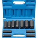 GREY PNEUMATIC 1/2" Drive 8 Point 11 PieceDeep Set GY1311SD
