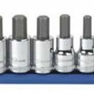 GEARWRENCH 7 Pc 3/8" Dr Hex SAE/MetricBit Socket Set KD80720