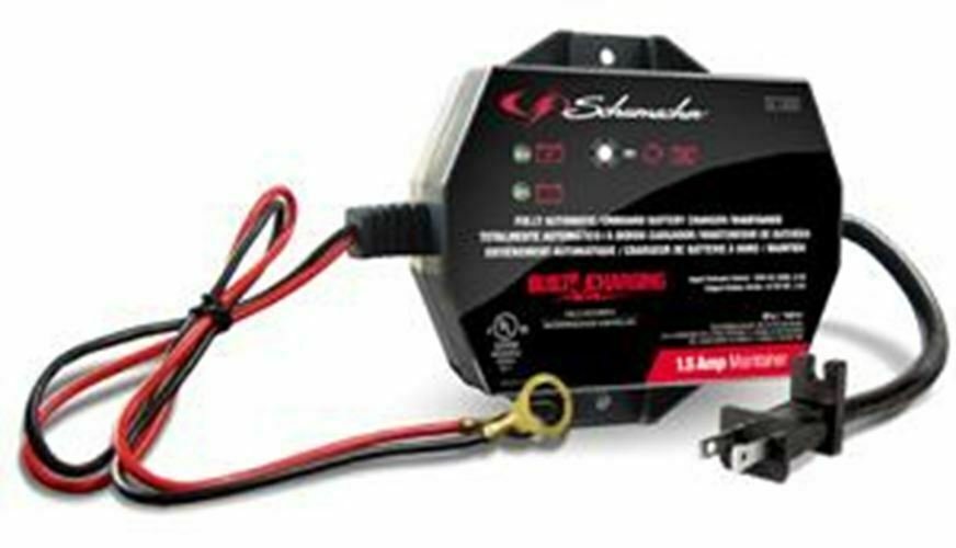 SCHUMACHER Portable Battery TenderCharging System SCSC1300