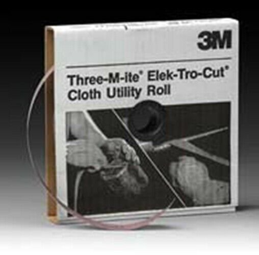 3M COMPANY 1"x50 180 Threemite ElektrocutCloth Utility Roll MM05006