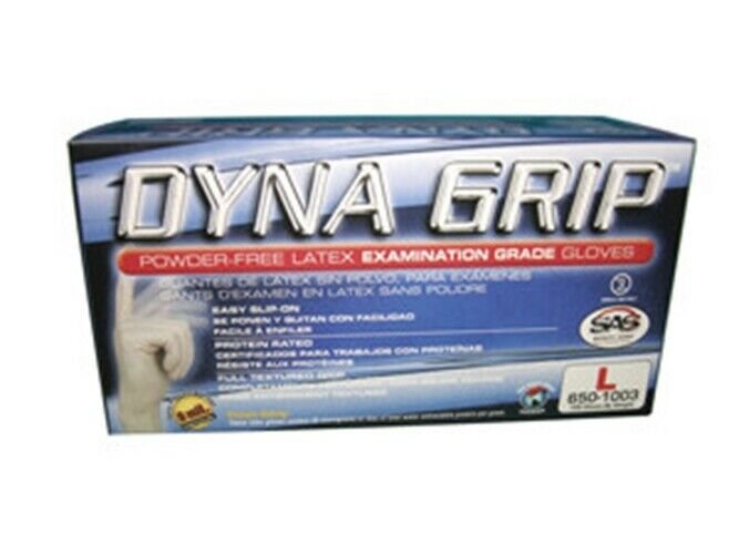 SAS SAFETY CORP Duna Grip Medium TexturedLatex Gloves SS650-1002