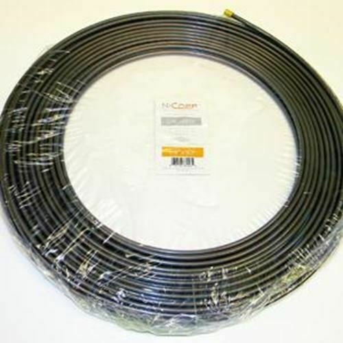 AGS COMPANY SOLUTIONS LLC 1/4" x 100' NiCopp Brake LineTubing Coil AKCNC-4100