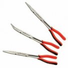 SUNEX  TOOL 3 Piece Long Reach Compound Pliers Set SU3608V