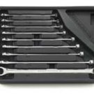 GEARWRENCH 9 Piece XL 0?? Gear and BoxRatcheting Wrench Set SAE KD85998