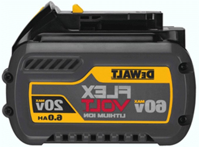 DEWALT Flexvolt 20/60V Max BatteryPack 6.0AH DWDCB606