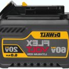 DEWALT Flexvolt 20/60V Max BatteryPack 6.0AH DWDCB606
