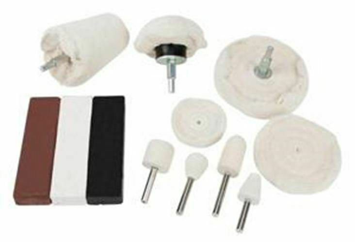 Performance Tool Aluminium Polishing Kit PMW50090