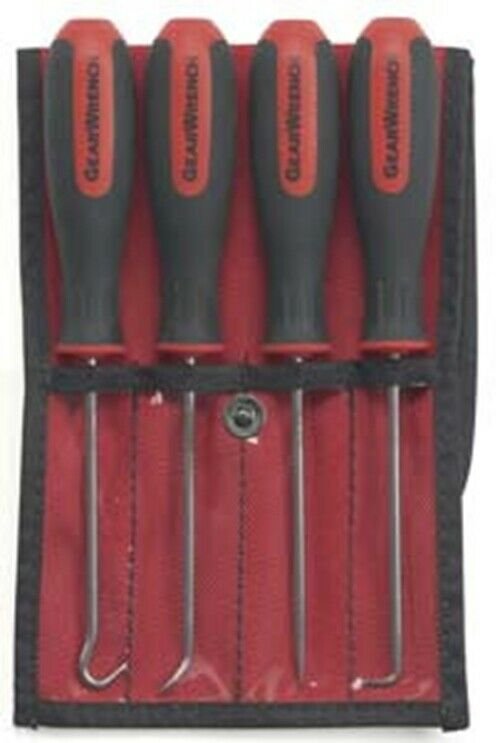 GEARWRENCH 4 Piece Mini Hook and PickSet KD84040