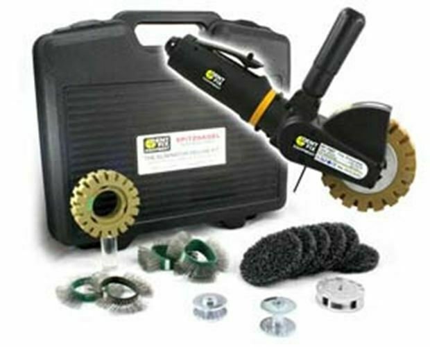 DENT FIX Eliminator Pneumatic Grime andDecal Remover DNT-700DX