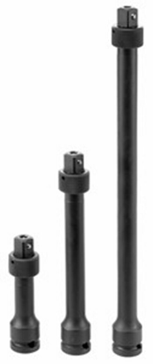 GREY PNEUMATIC 1/2" Drive 3 Piece ImpactLocking Extension Set GY2203QL