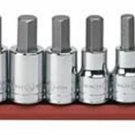 GEARWRENCH 7 Pc 1/2" Dr SAE Hex BitSocket Set KD80721