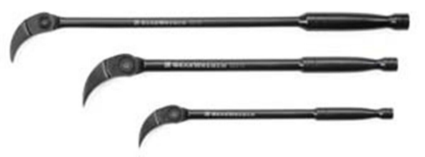GEARWRENCH 3 Piece Pry Bar 8"  10" 16" KD82301