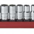 GEARWRENCH 10pc. 1/4 Dr. 12pt. StandardSAE Socket Set KD80307