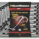 GEARWRENCH 12 Piece X-Beam GearWrenchMetric Set KD85888